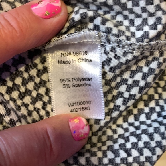 Coldwater Creek extra small  XS cowl neck sleeveless top - Picture 7 of 7